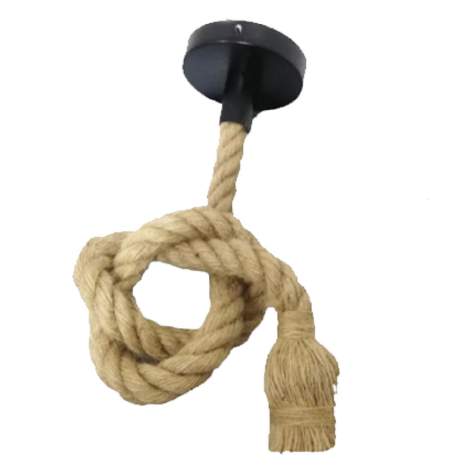 Lampara de colgar Soga Simple