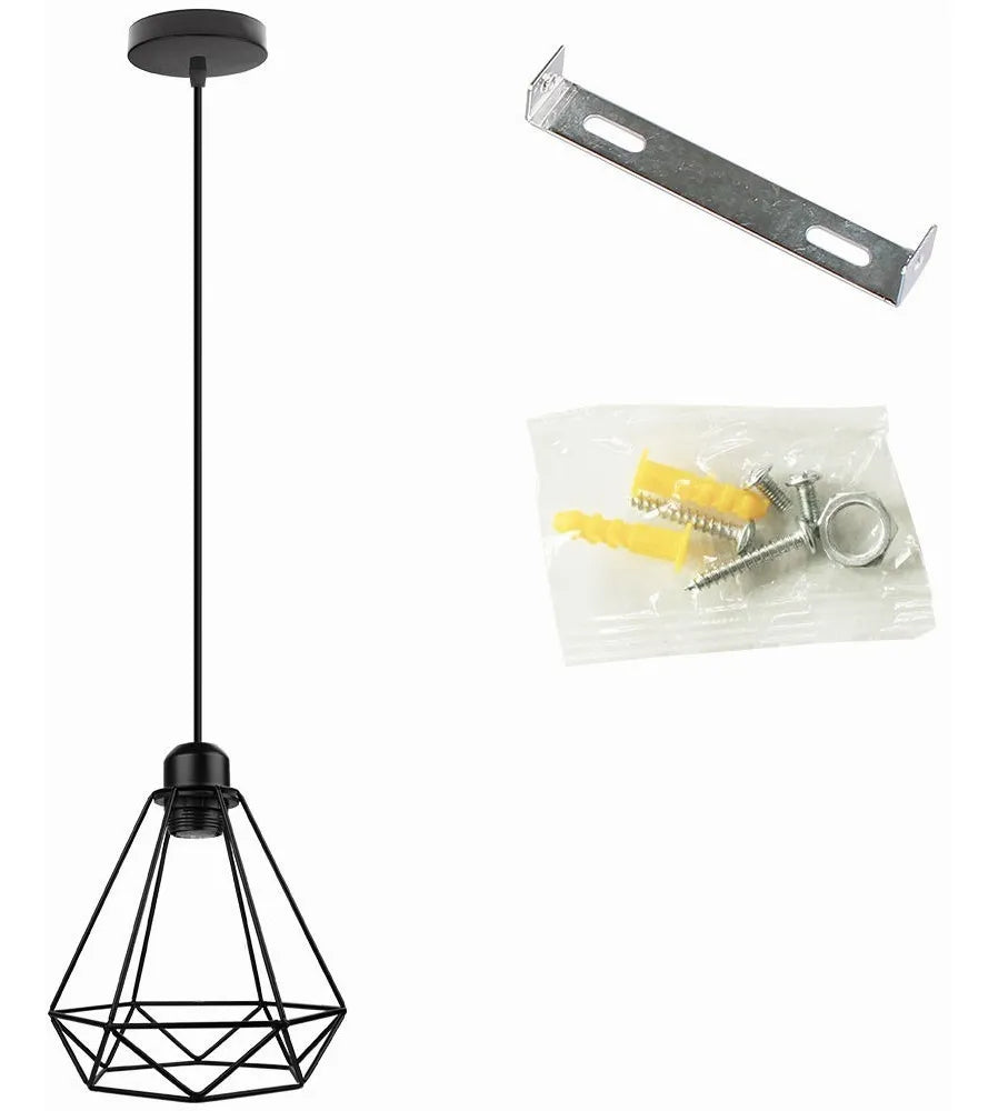 Lampara de colgar Diamante