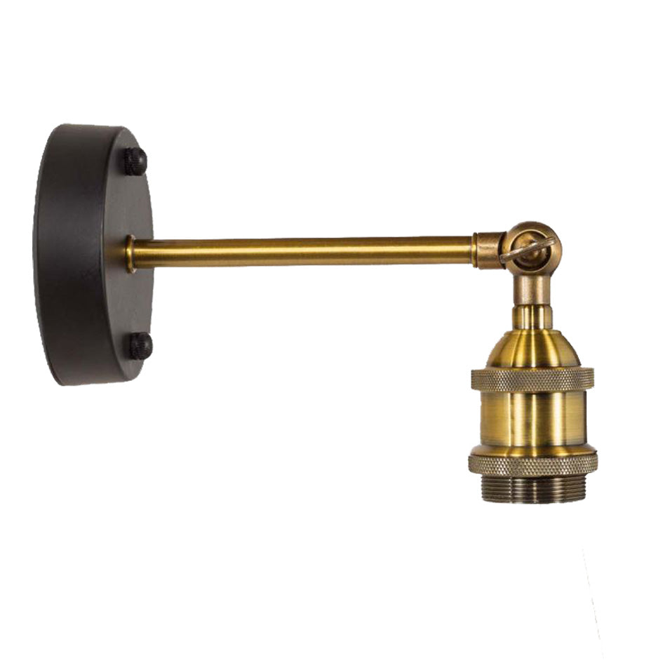 Aplique abatible bronce