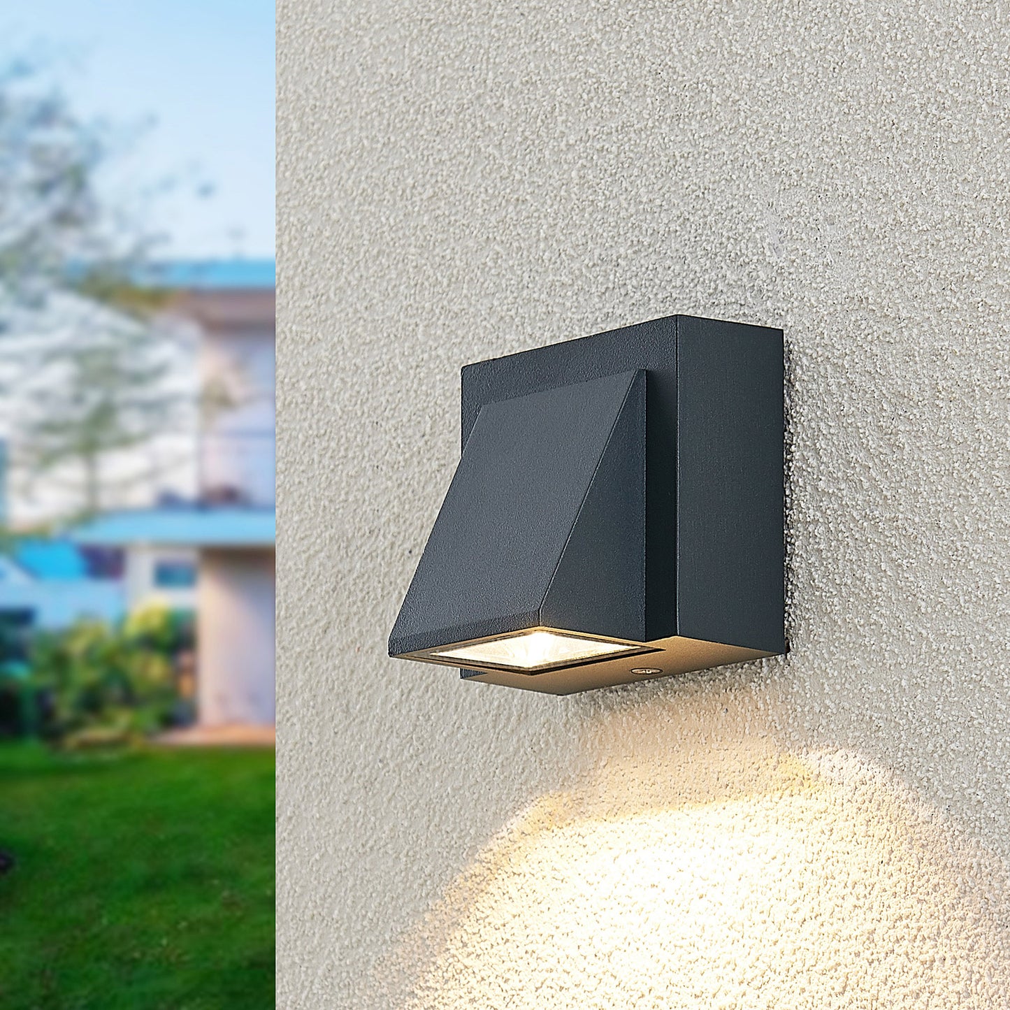 Aplique led 1x3w negro sc