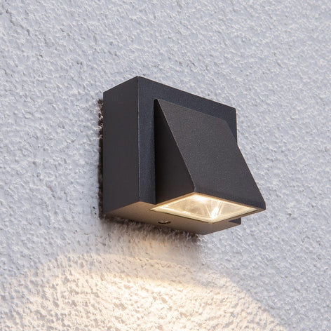 Aplique led 1x3w negro sc