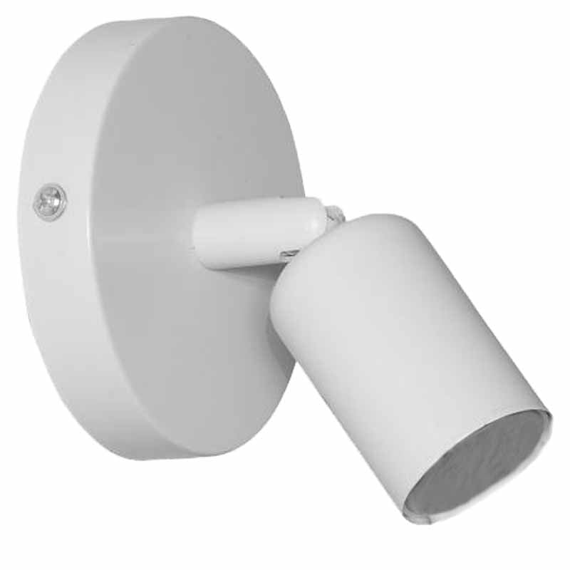 Aplique abatible blanco