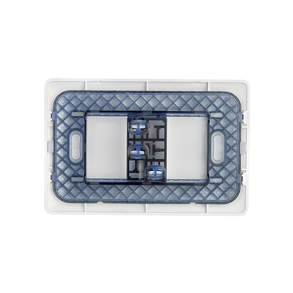ENCHUFE SIMPLE EMBUTIDO 10A 250V
