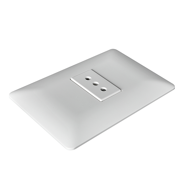 ENCHUFE SIMPLE EMBUTIDO 10A 250V