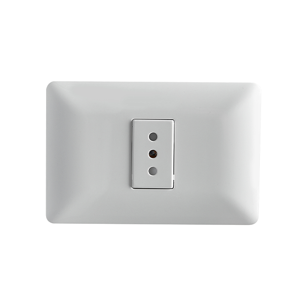 ENCHUFE SIMPLE EMBUTIDO 10A 250V