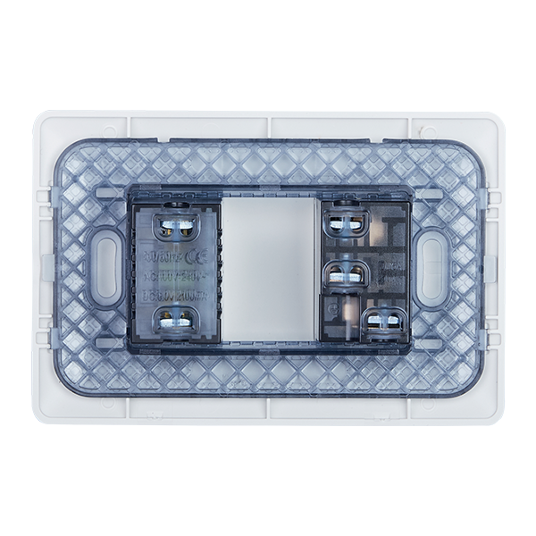 ENCHUFE SIMPLE EMBUTIDO 10A(1 Ud TZ1104) 250V + TOMA USB
