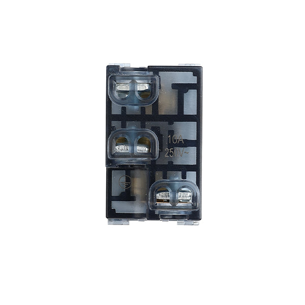 MODULO ENCHUFE 10A(1 Ud TZ1104) 250V (BLANCO)