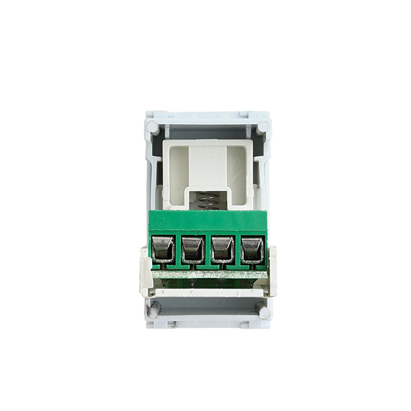 MODULO TOMA TELEFONICA RJ11 (BLANCO)