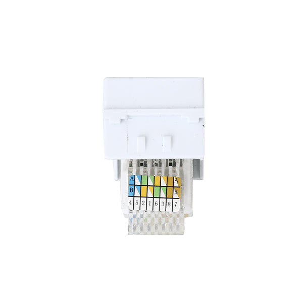 MODULO TOMA RED COMPUTACION RJ45/6E (BLANCO)