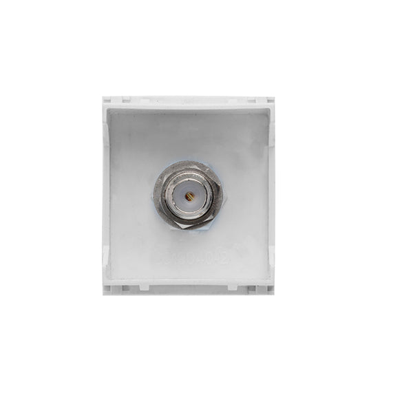 MODULO TOMA COAXIAL RG6 (BLANCO)