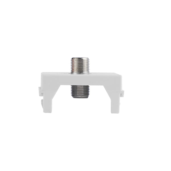 MODULO TOMA COAXIAL RG6 (BLANCO)