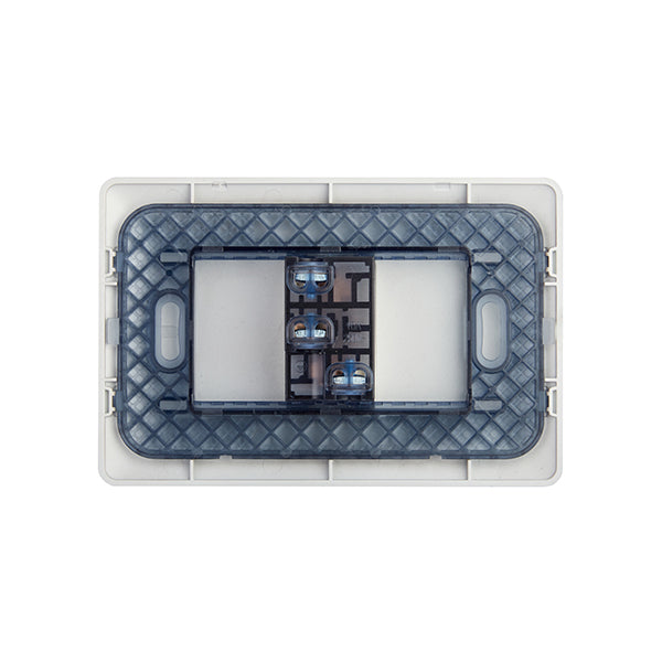 ENCHUFE SIMPLE EMBUTIDO 10A 250V (CHAMPAGNE)