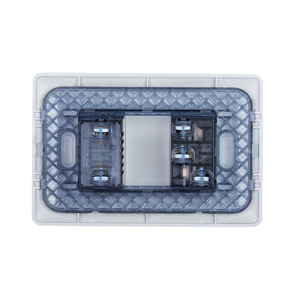 ENCHUFE SIMPLE EMBUTIDO 10A(1 Ud TZ1104) 250V + TOMA USB