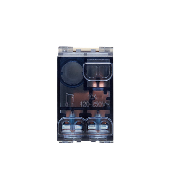 MODULO INTERRUPTOR (1 Ud TZ1101) 16A 250V (BLANCO INVIERNO)