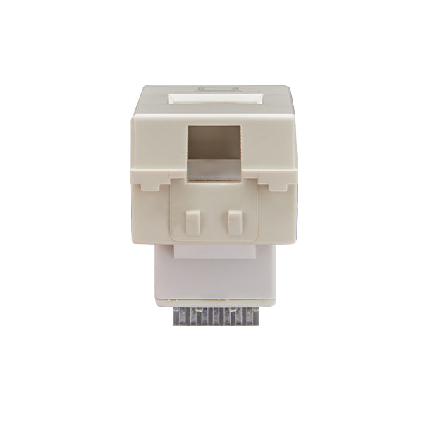 MODULO TOMA RED COMPUTACION RJ45/6E (BLANCO INVIERNO)
