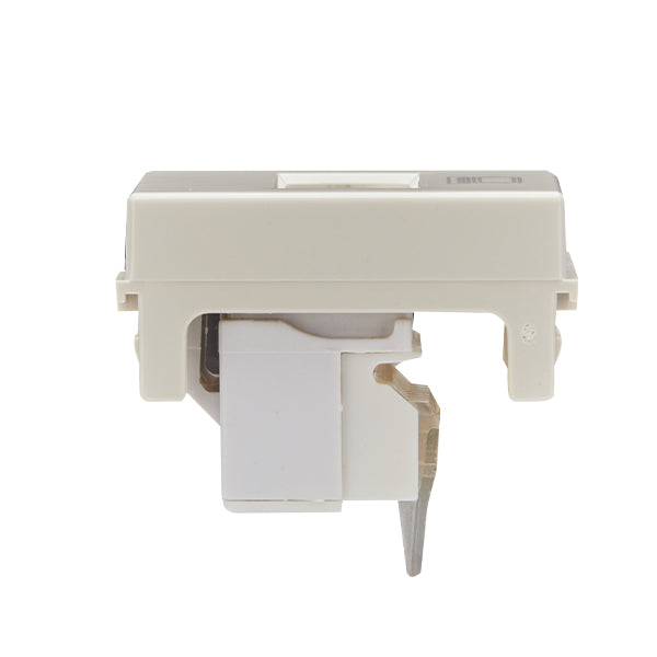 MODULO TOMA RED COMPUTACION RJ45/6E (BLANCO INVIERNO)