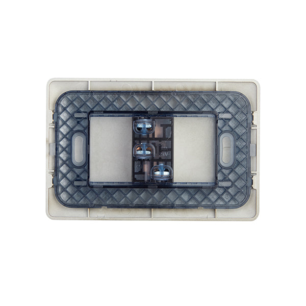 ENCHUFE SIMPLE EMBUTIDO 10A 250V (CAFÉ)