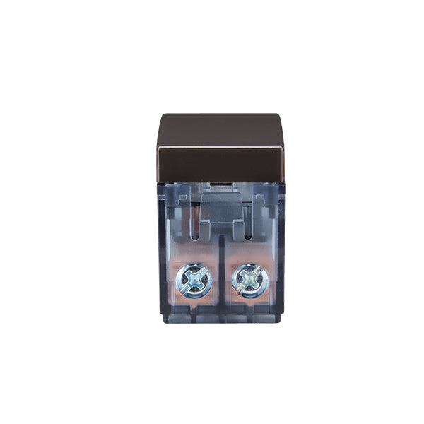MODULO INTERRUPTOR COMUTADOR (1 Ud TZ1102) 16A 250V (CAFE)