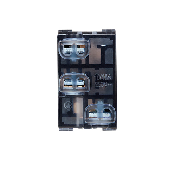 MODULO ENCHUFE 10A(1 Ud TZ1104) 250V (CAFE)