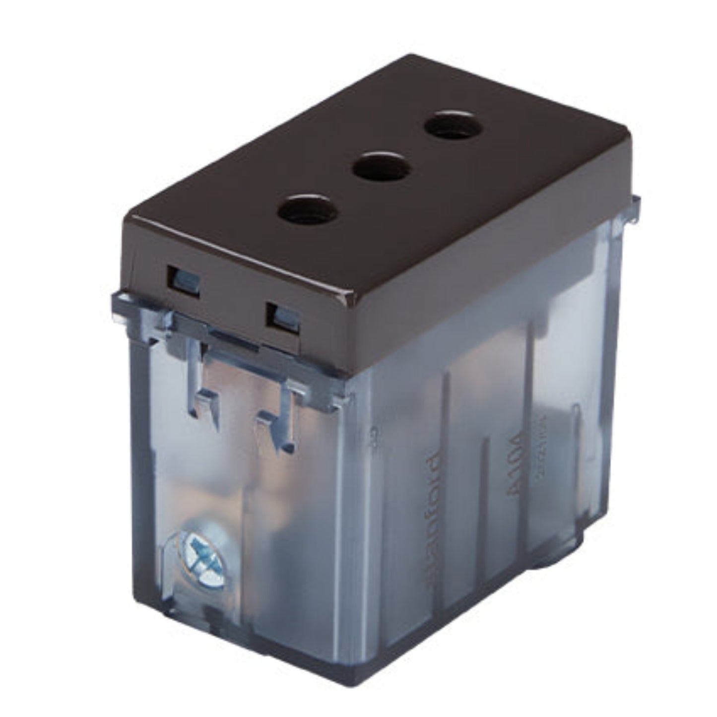 MODULO ENCHUFE 10A(1 Ud TZ1104) 250V (CAFE)