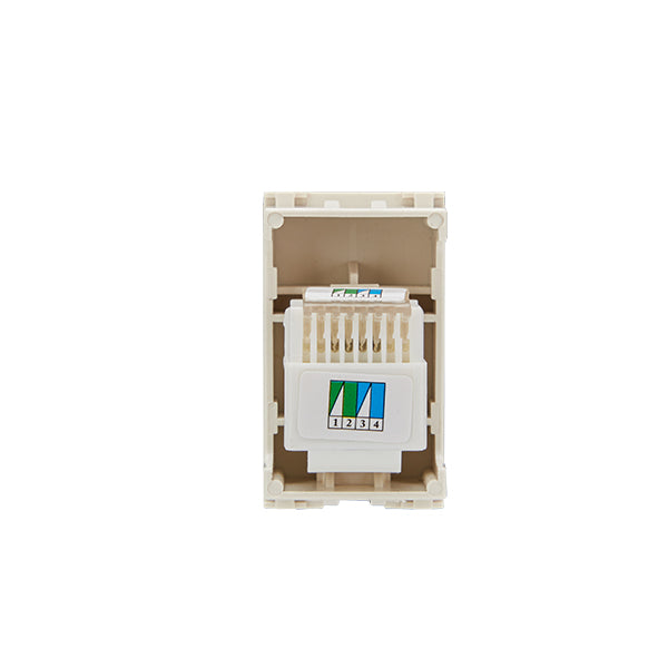 MODULO TOMA TELEFONICA RJ11 (CAFE)