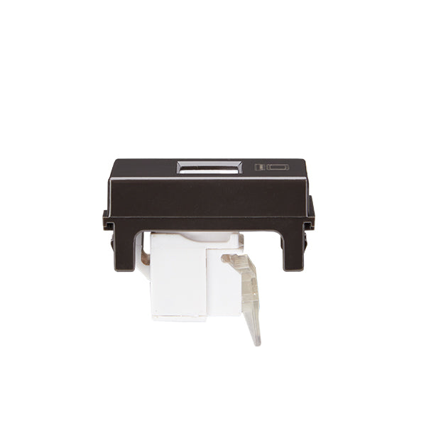 MODULO TOMA RED COMPUTACION RJ45/6E (CAFE)
