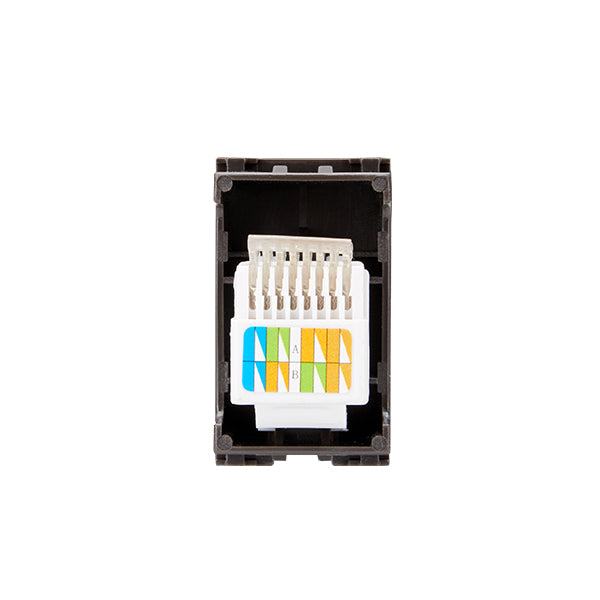 MODULO TOMA RED COMPUTACION RJ45/6E (CAFE)