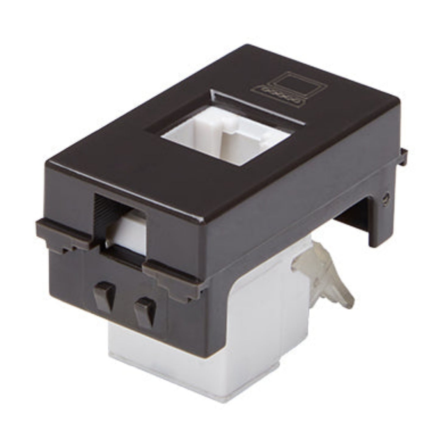 MODULO TOMA RED COMPUTACION RJ45/6E (CAFE)
