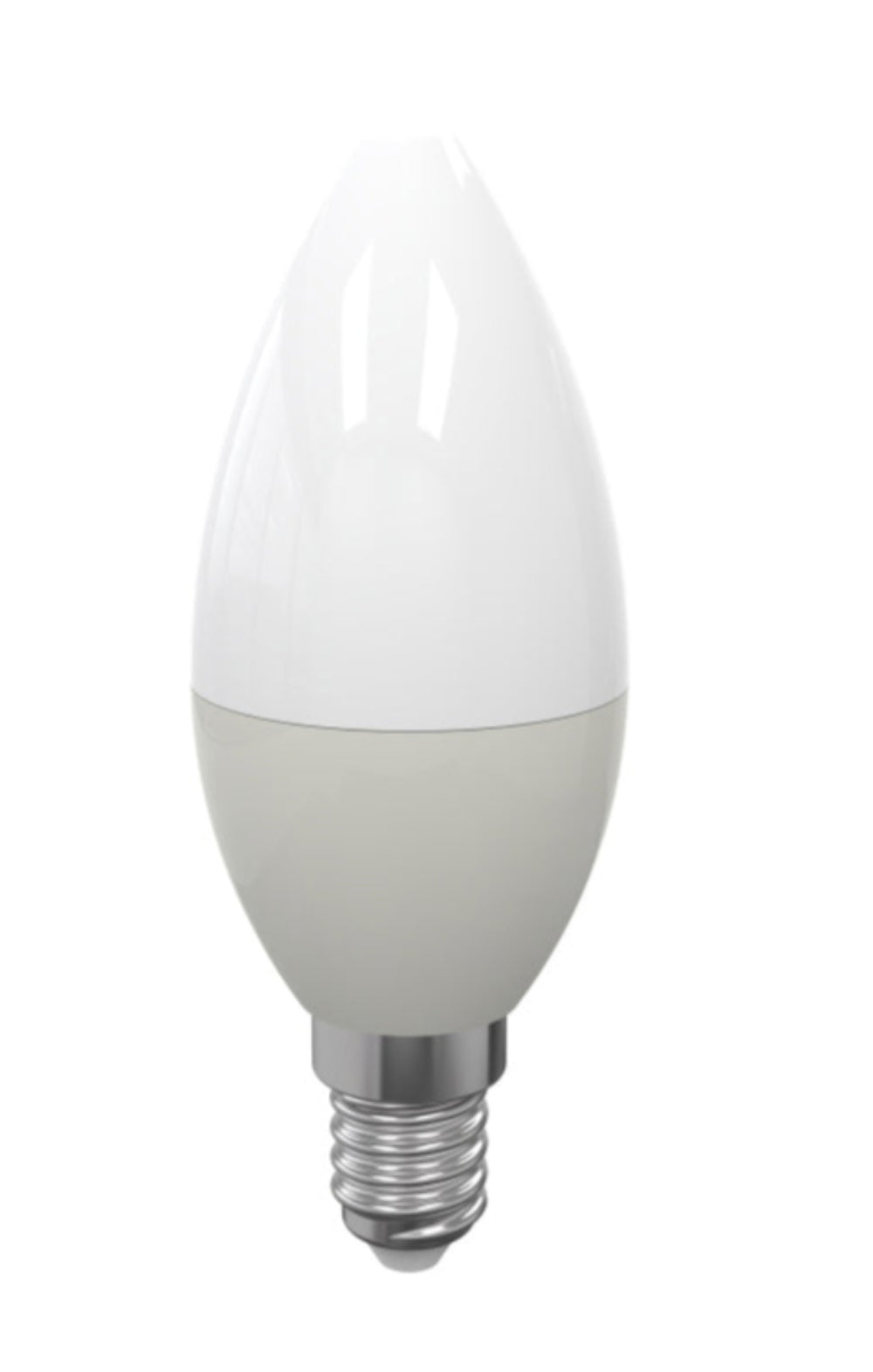 AMPOLLETA VELA 6W 3000K E14