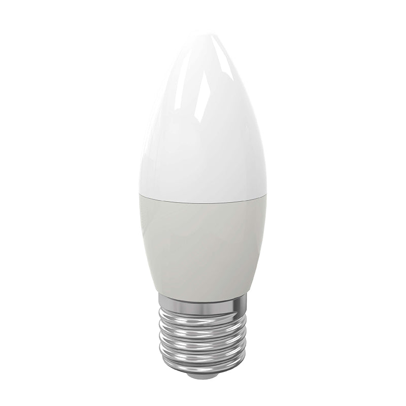 AMPOLLETA VELA 6W 6500K E27