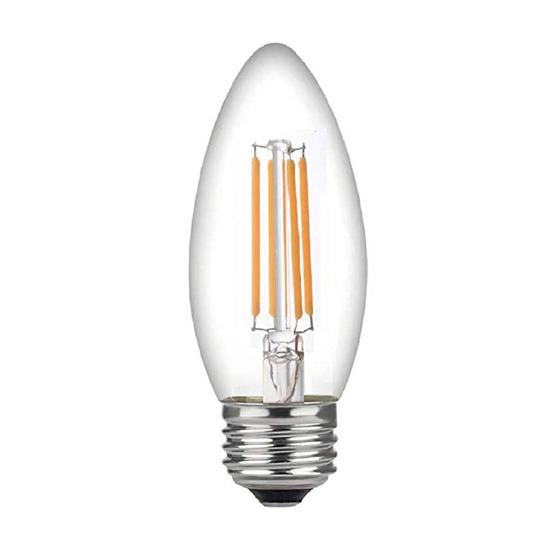 AMPOLLETA FILAMENTO VELA 4W 2700K E27
