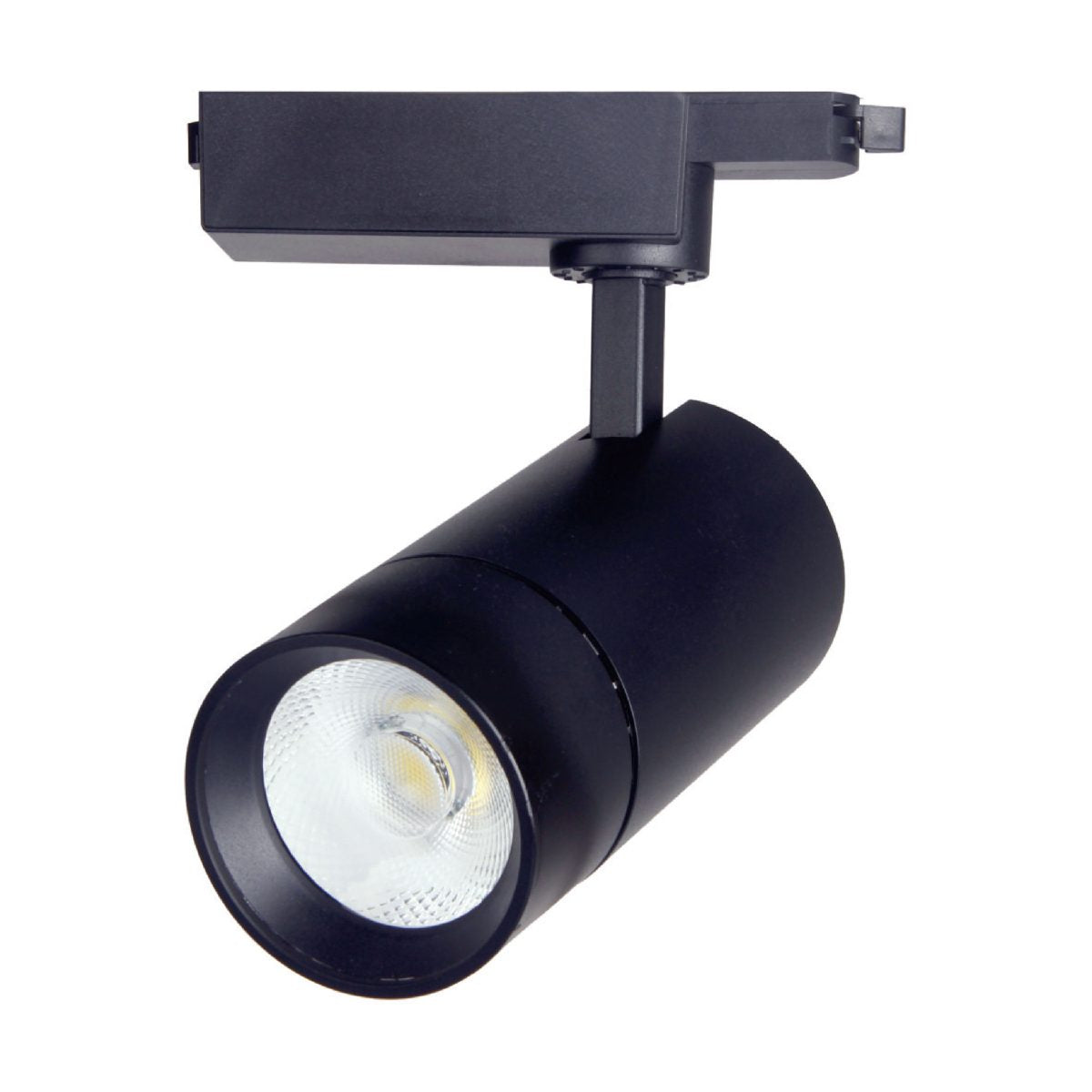FOCO RIEL LED MONOFASICO ESTANDAR 30W NEGRO 6500K