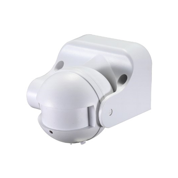 SENSOR DE MOVIMIENTO INFRAROJO 180° 6M BLANCO