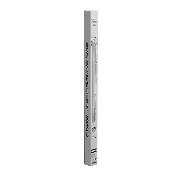 ESTANCO SIMPLE 1x18W 120CMS