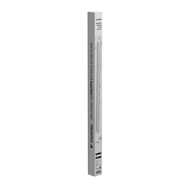 ESTANCO DOBLE 2x18W 120CMS