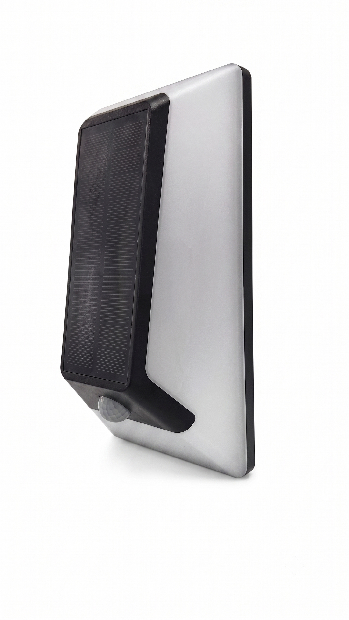Luz Solar LED RECTANGULAR con Sensor de Movimiento PIR Exterior impermeable IP54