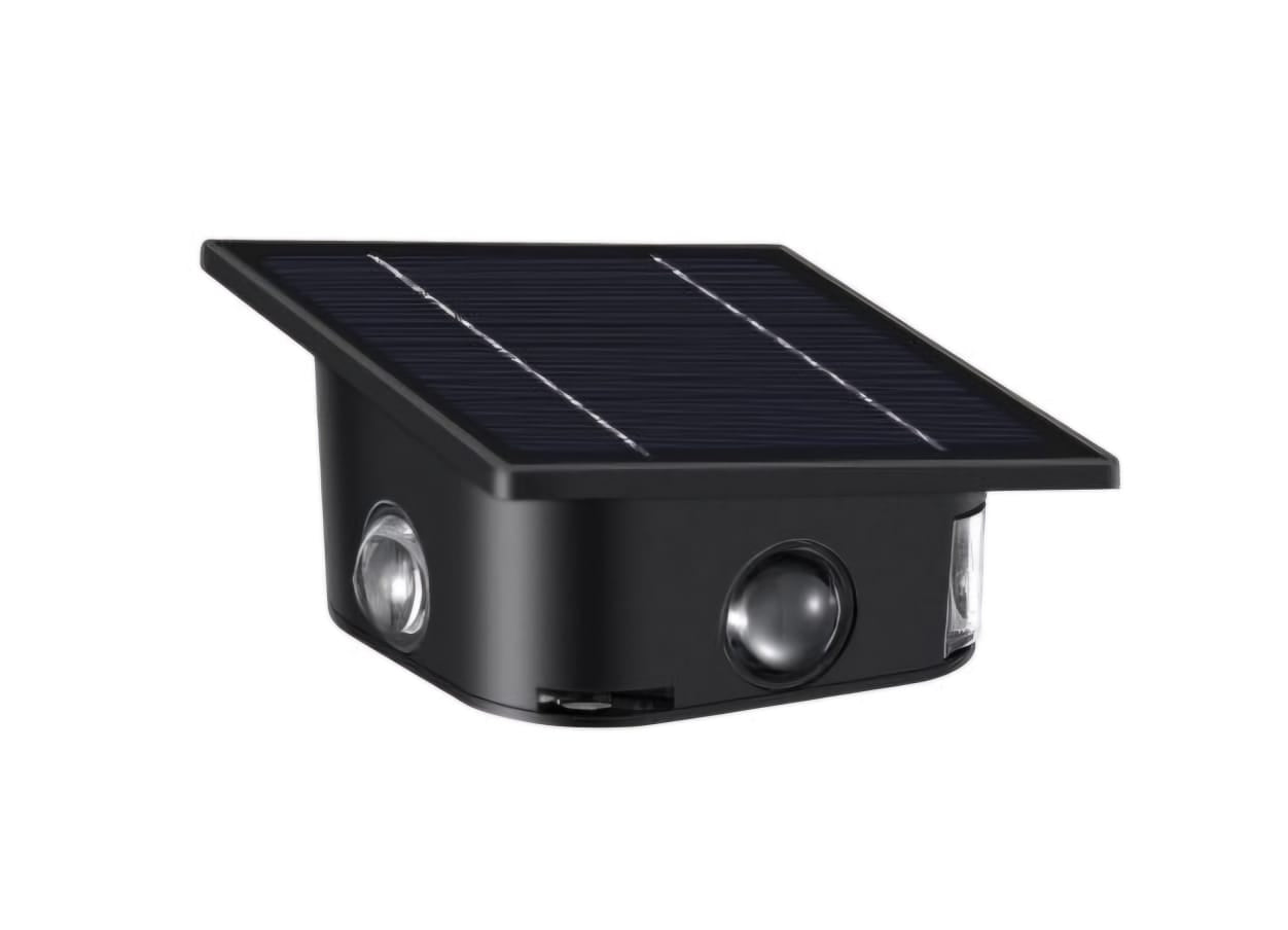 Luz Solar LED Efecto Sol Decorativo Muro Exterior ip54