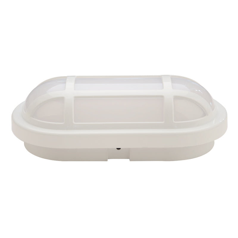 TORTUGA LED OVALADA 16W IP54 6500K (C/REJILLA)