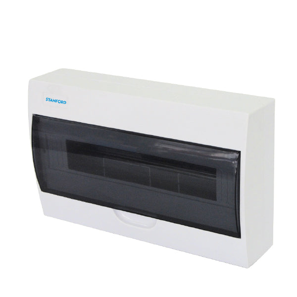 TABLERO SOBREPUESTO TAPA HUMO DE 18 POLOS