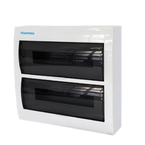 TABLERO SOBREPUESTO TAPA HUMO DE 24 POLOS