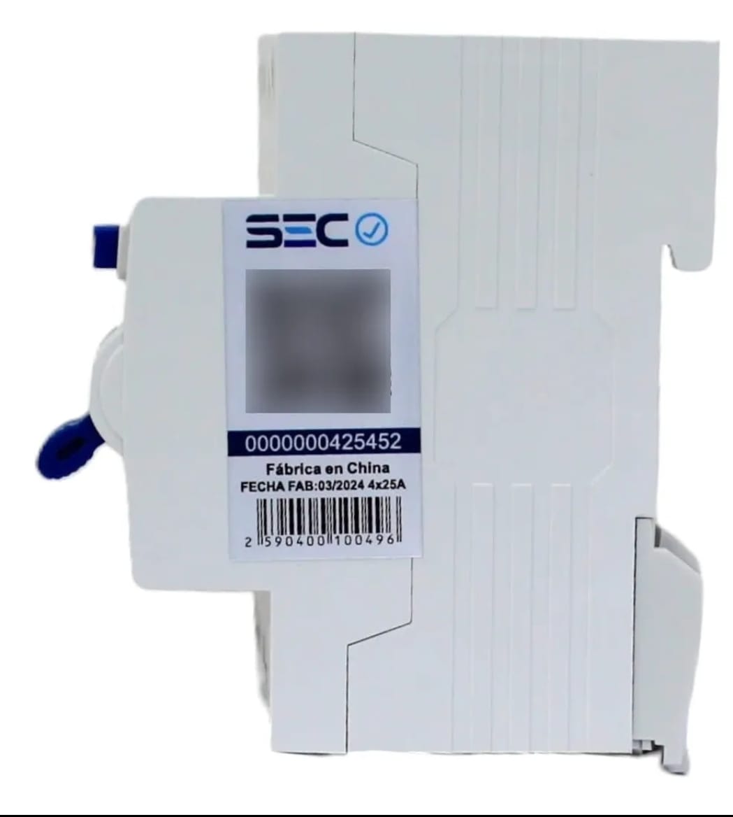 INTERRUPTOR DIFERENCIAL 4X40A 30mA