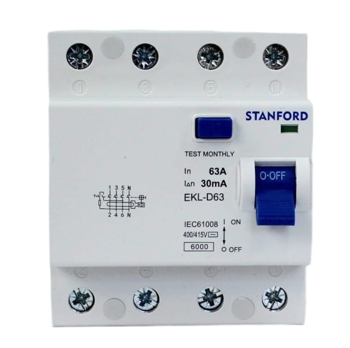 INTERRUPTOR DIFERENCIAL 4X63A 30mA
