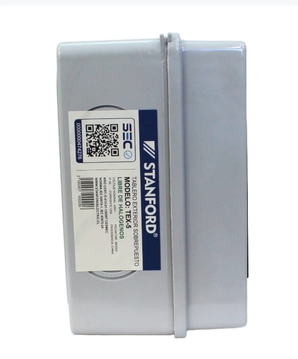 TABLERO SOBREPUESTO EXTERIOR DE 8 POLOS IP65