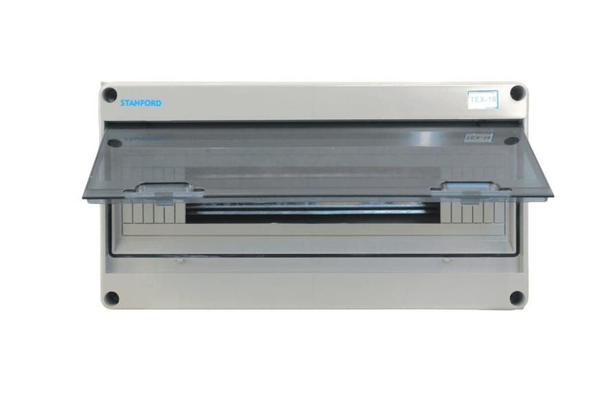 TABLERO SOBREPUESTO EXTERIOR DE 18 POLOS IP65