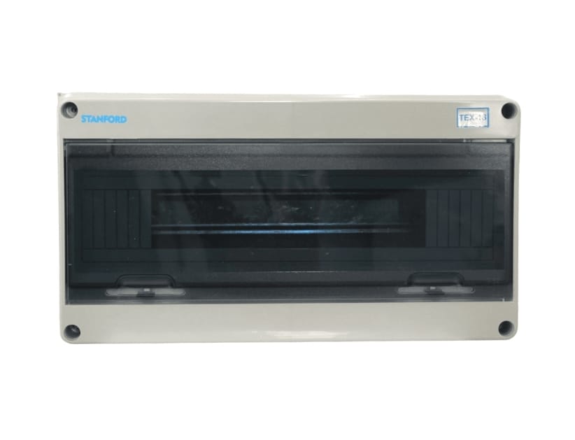 TABLERO SOBREPUESTO EXTERIOR DE 18 POLOS IP65