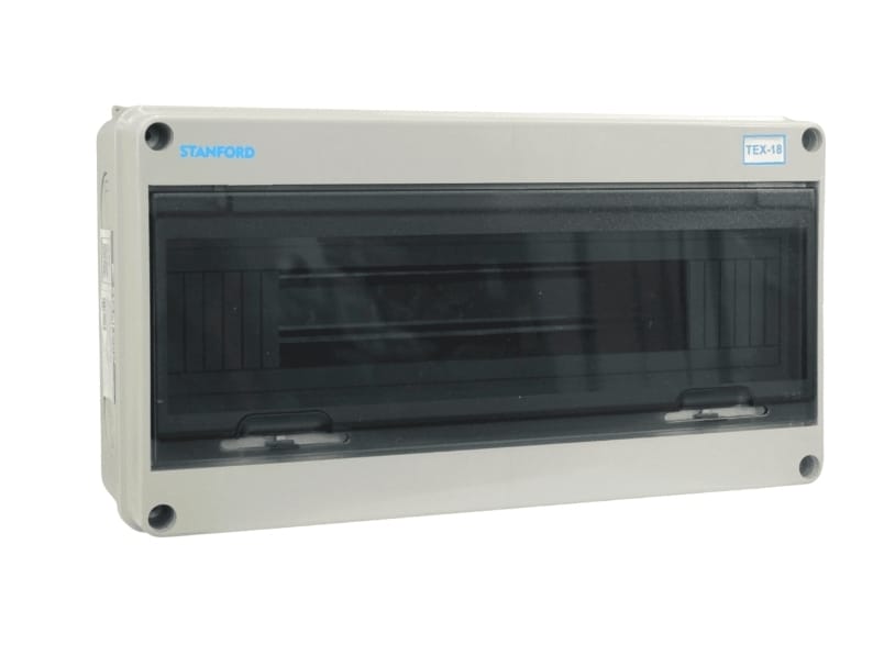 TABLERO SOBREPUESTO EXTERIOR DE 18 POLOS IP65