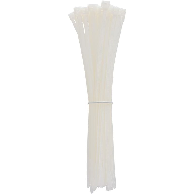 AMARRA CABLES BLANCO, 4.8X250MM,(BL100 UN)