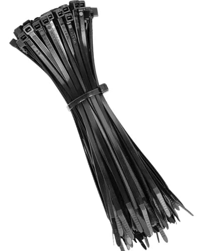 AMARRA CABLES NEGRO, 4.8X200MM,(BL100 UN)