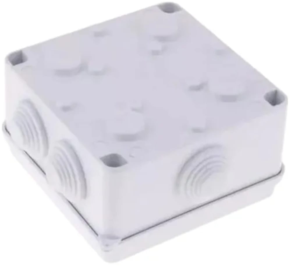 CAJA ESTANCA IP65. IK07. TERMOPLÁSTICO 85*85*50
