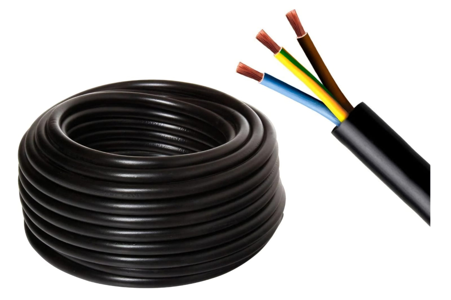 CORDON 3X1.5MM2 100M/ROLL